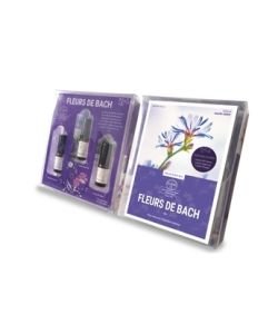 Bach Flowers - Box book + 3 sprays, part